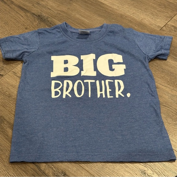 Big Brother T-Shirt Bundle | Unordinary Toddler | 4Y/4T | 2 Shirts (Blue & Gray) - Picture 3 of 10
